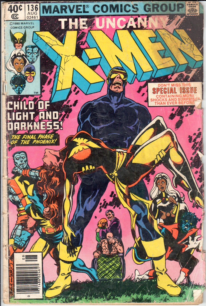 Uncanny X-Men (1963 Series) #136 GD 2.0