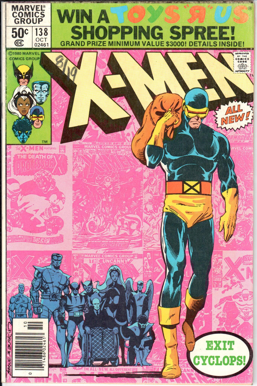 Uncanny X-Men (1963 Series) #138 FN+ 6.5