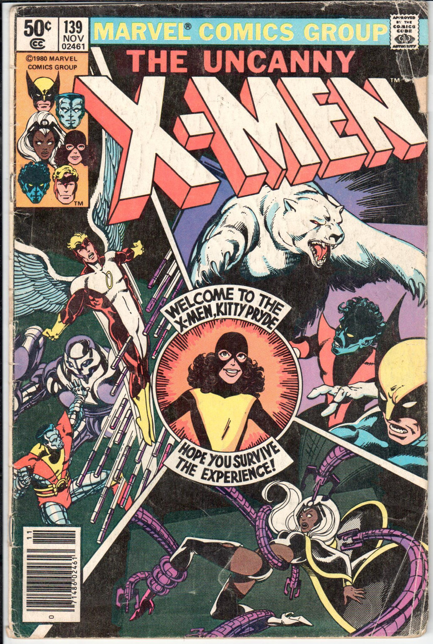 Uncanny X-Men (1963 Series) #139 VG- 3.5