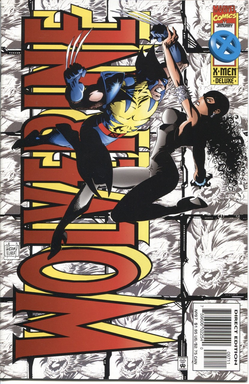 Wolverine (1988 Series) #097