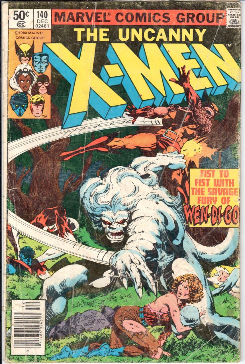 Uncanny X-Men (1963 Series) #140 FR 1.0