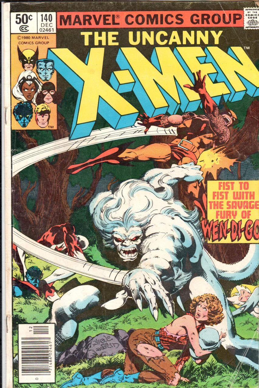 Uncanny X-Men (1963 Series) #140 VG+ 4.5