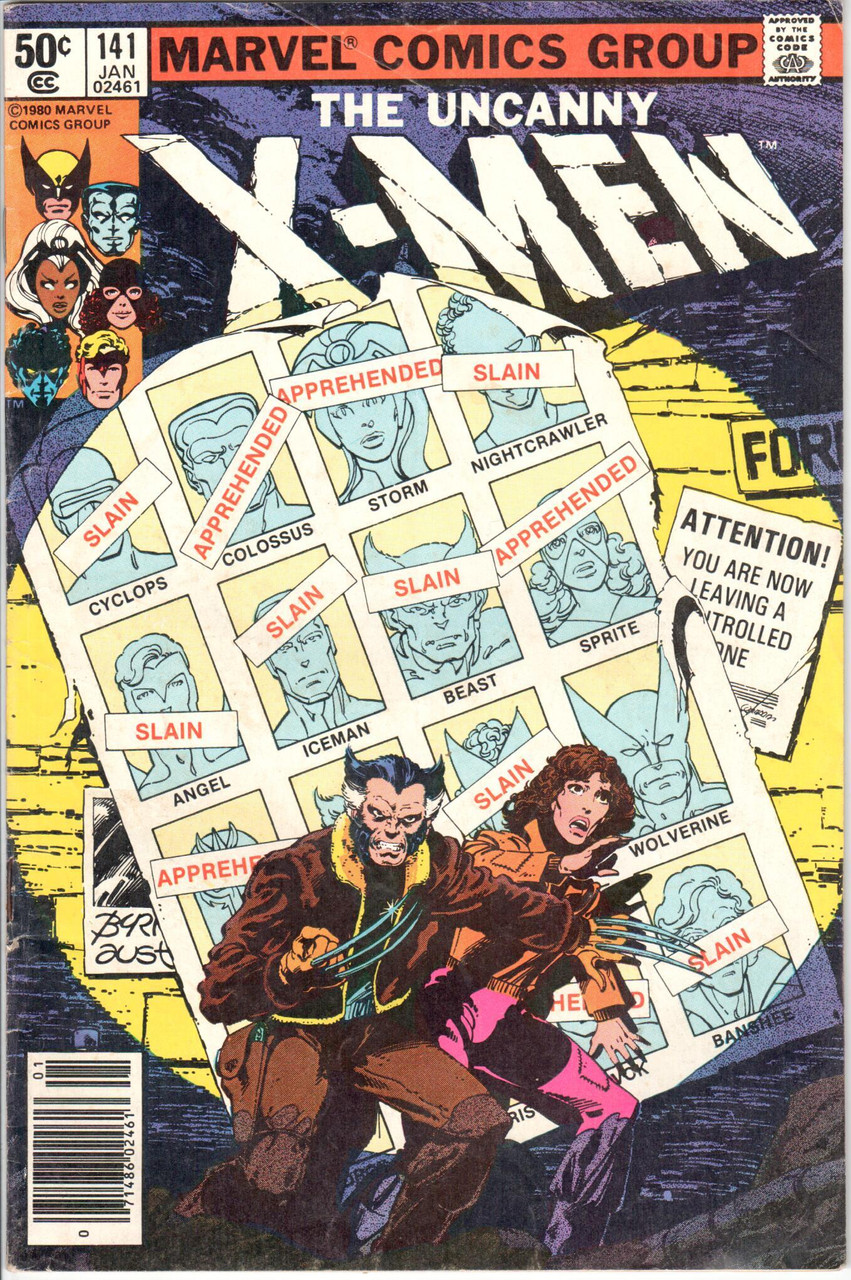 Uncanny X-Men (1963 Series) #141 VG/FN 5.0