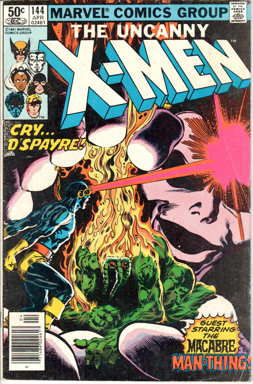 Uncanny X-Men (1963 Series) #144 FN- 5.5