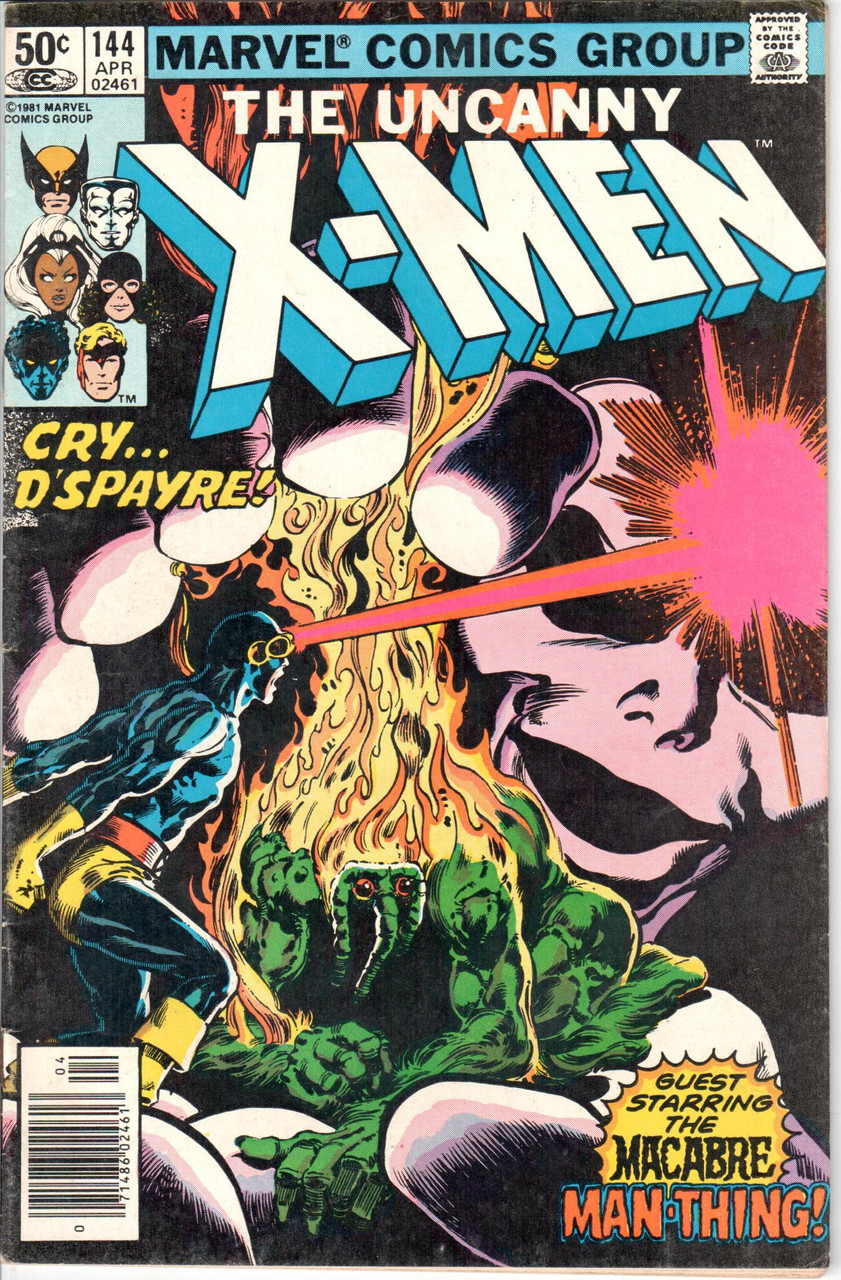 Uncanny X-Men (1963 Series) #144 FN+ 6.5