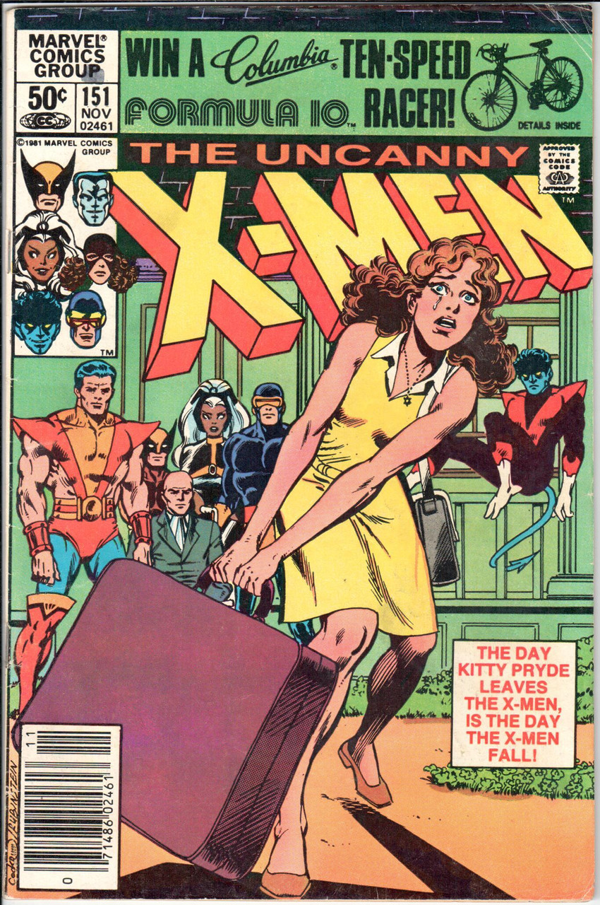 Uncanny X-Men (1963 Series) #151 FN- 5.5