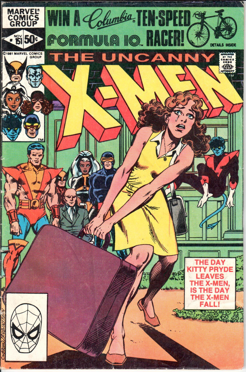 Uncanny X-Men (1963 Series) #151 VG+ 4.5