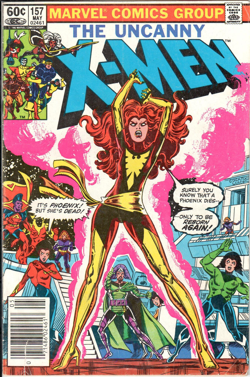 Uncanny X-Men (1963 Series) #157 VG+ 4.5