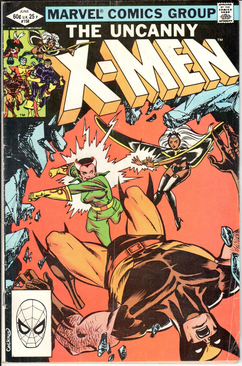 Uncanny X-Men (1963 Series) #158 VG+ 4.5