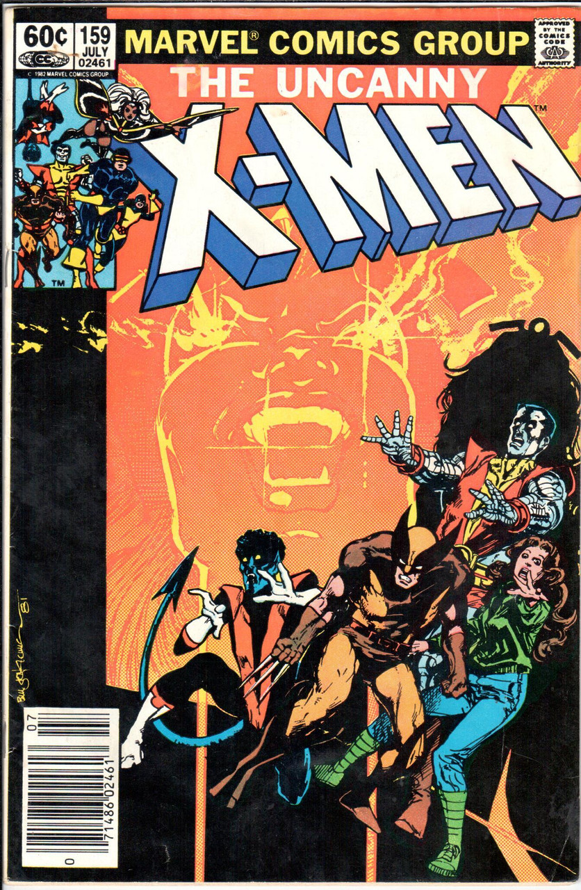 Uncanny X-Men (1963 Series) #159 FN+ 6.5
