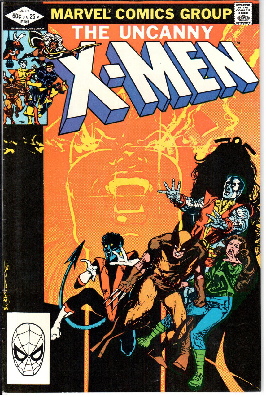 Uncanny X-Men (1963 Series) #159 VF+ 8.5