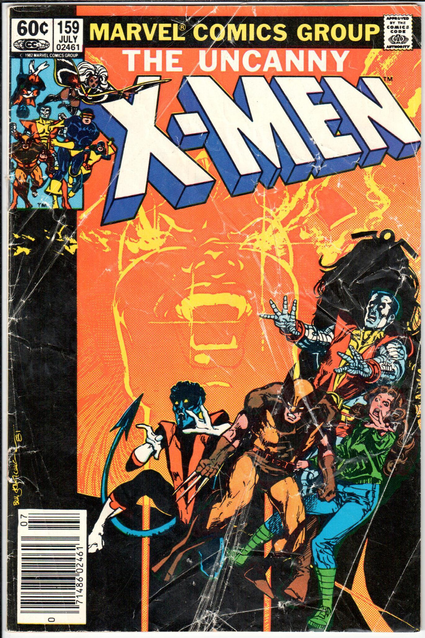 Uncanny X-Men (1963 Series) #159 VG- 3.5