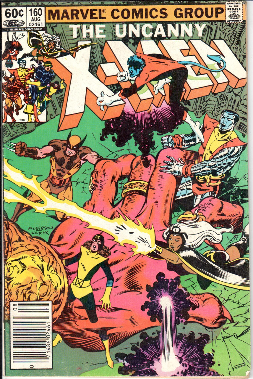 Uncanny X-Men (1963 Series) #160 FN 6.0