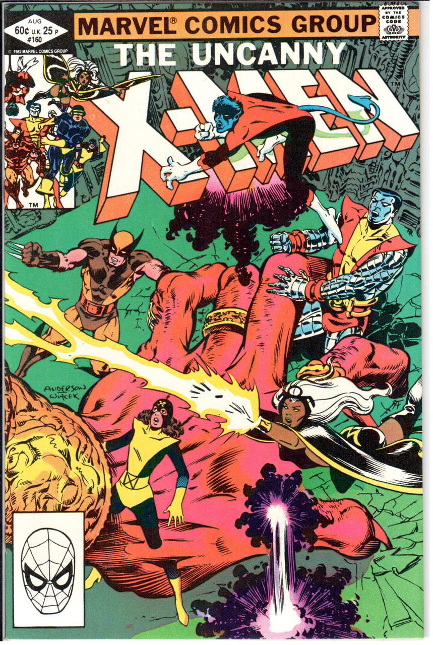Uncanny X-Men (1963 Series) #160 NM- 9.2