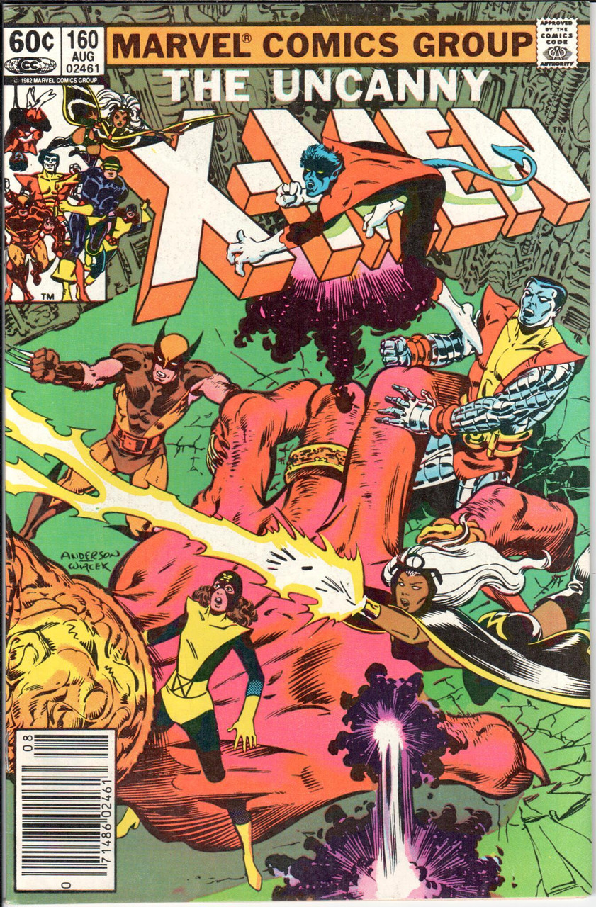 Uncanny X-Men (1963 Series) #160 VF+ 8.5