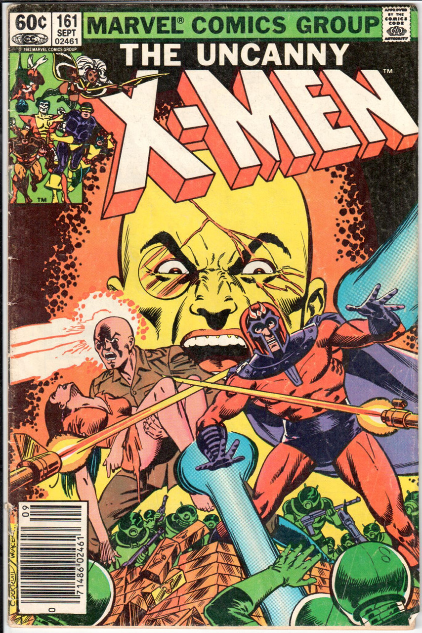 Uncanny X-Men (1963 Series) #161 VG/FN 5.0