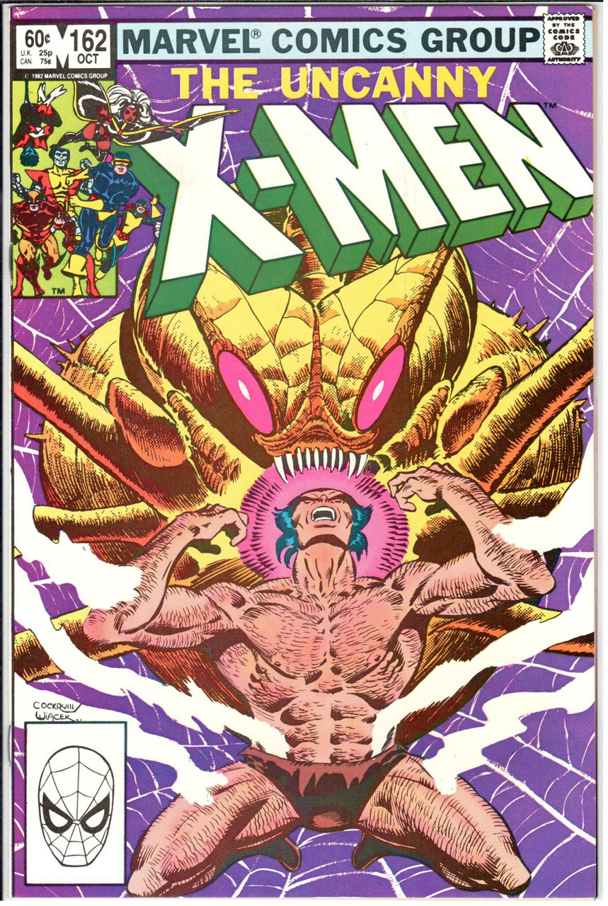 Uncanny X-Men (1963 Series) #162 NM- 9.2