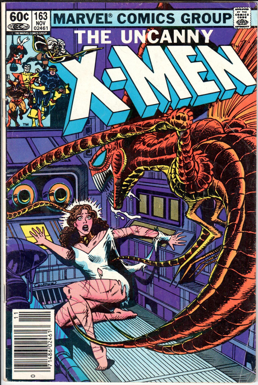 Uncanny X-Men (1963 Series) #163 FN+ 6.5