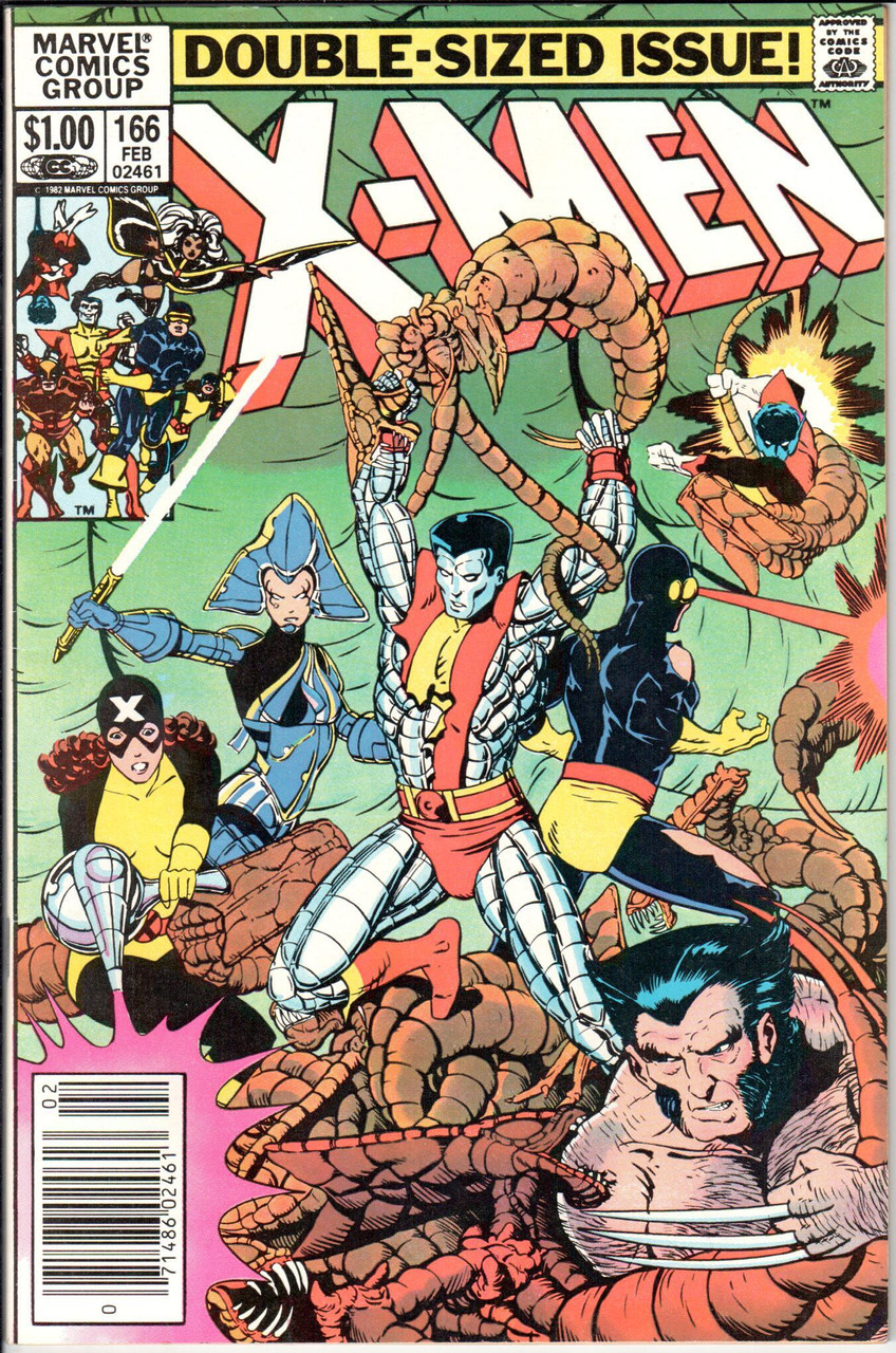 Uncanny X-Men (1963 Series) #166 VF/NM 9.0