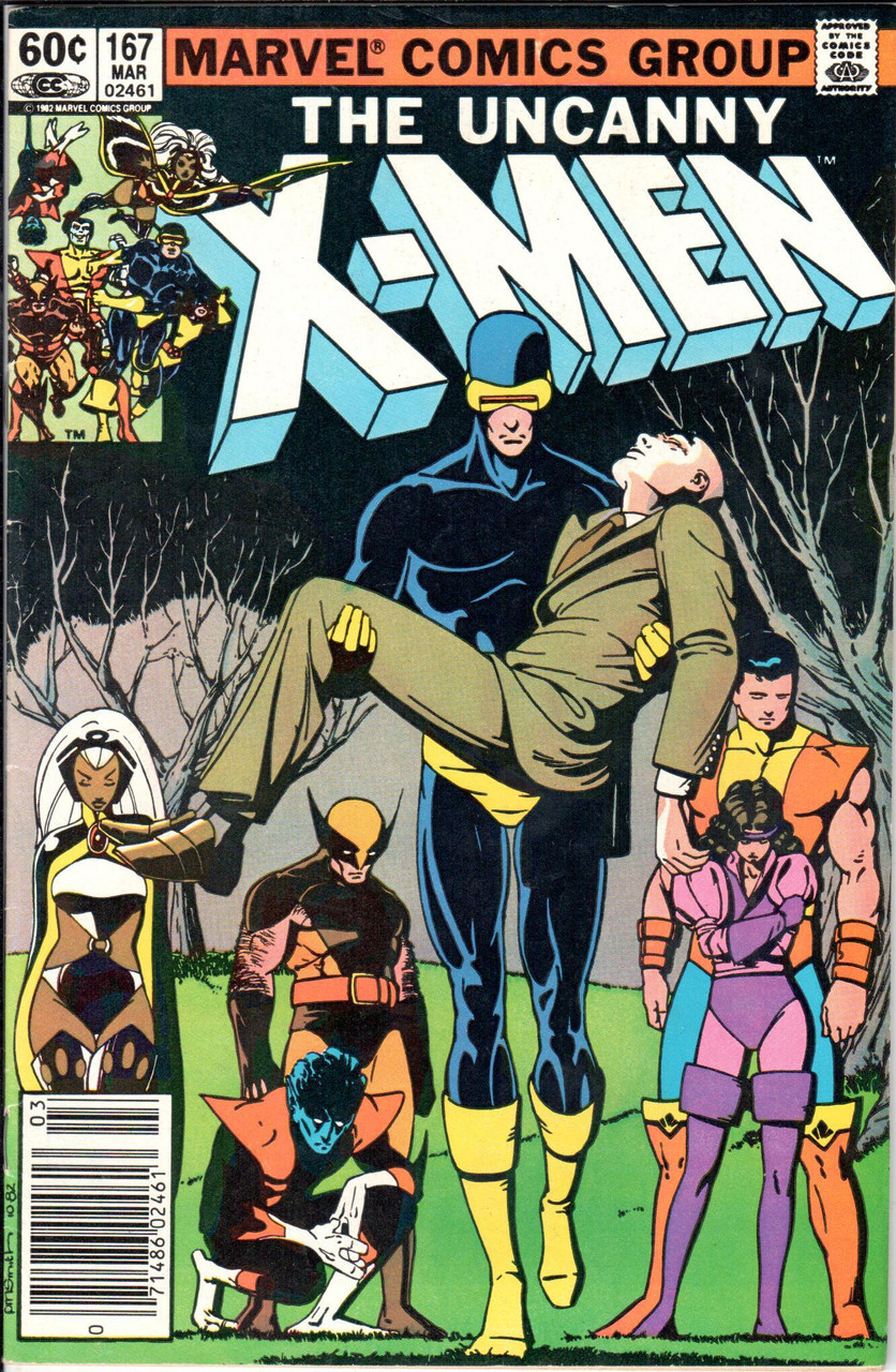 Uncanny X-Men (1963 Series) #167 VF 8.0
