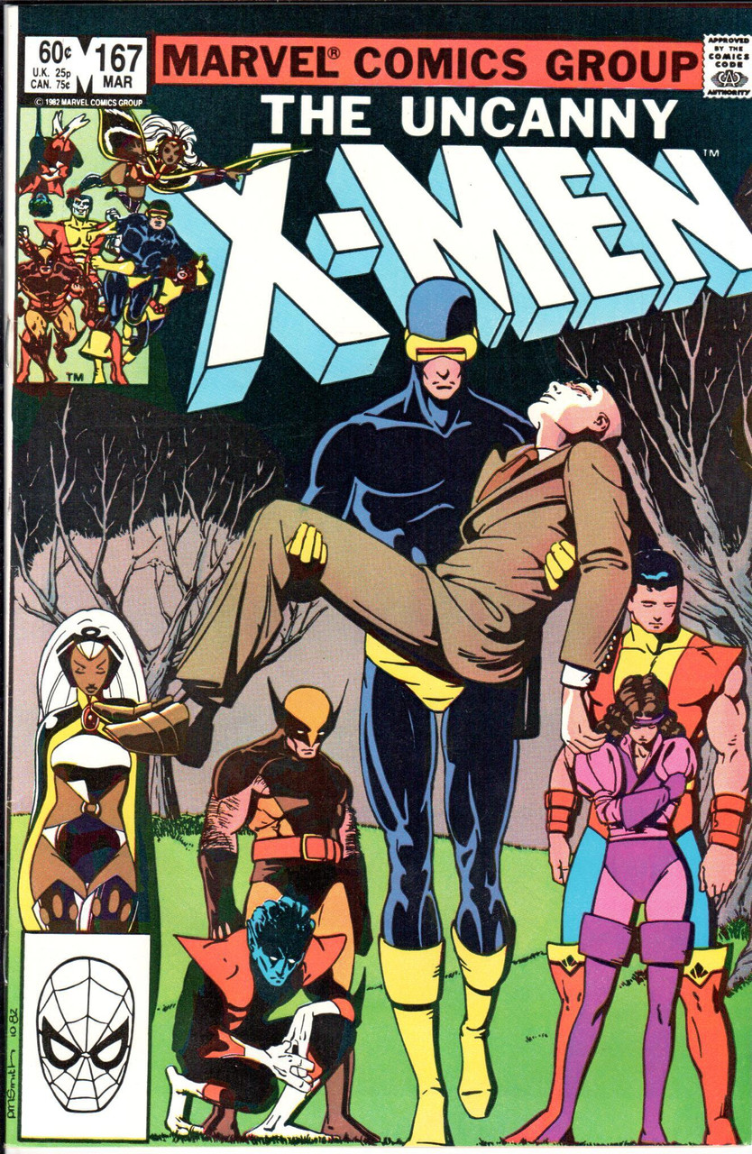 Uncanny X-Men (1963 Series) #167 VF/NM 9.0