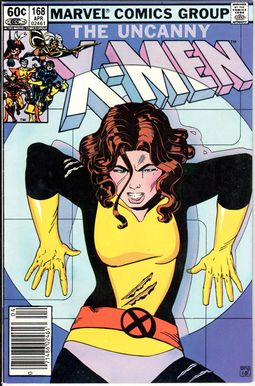 Uncanny X-Men (1963 Series) #168 VF+ 8.5