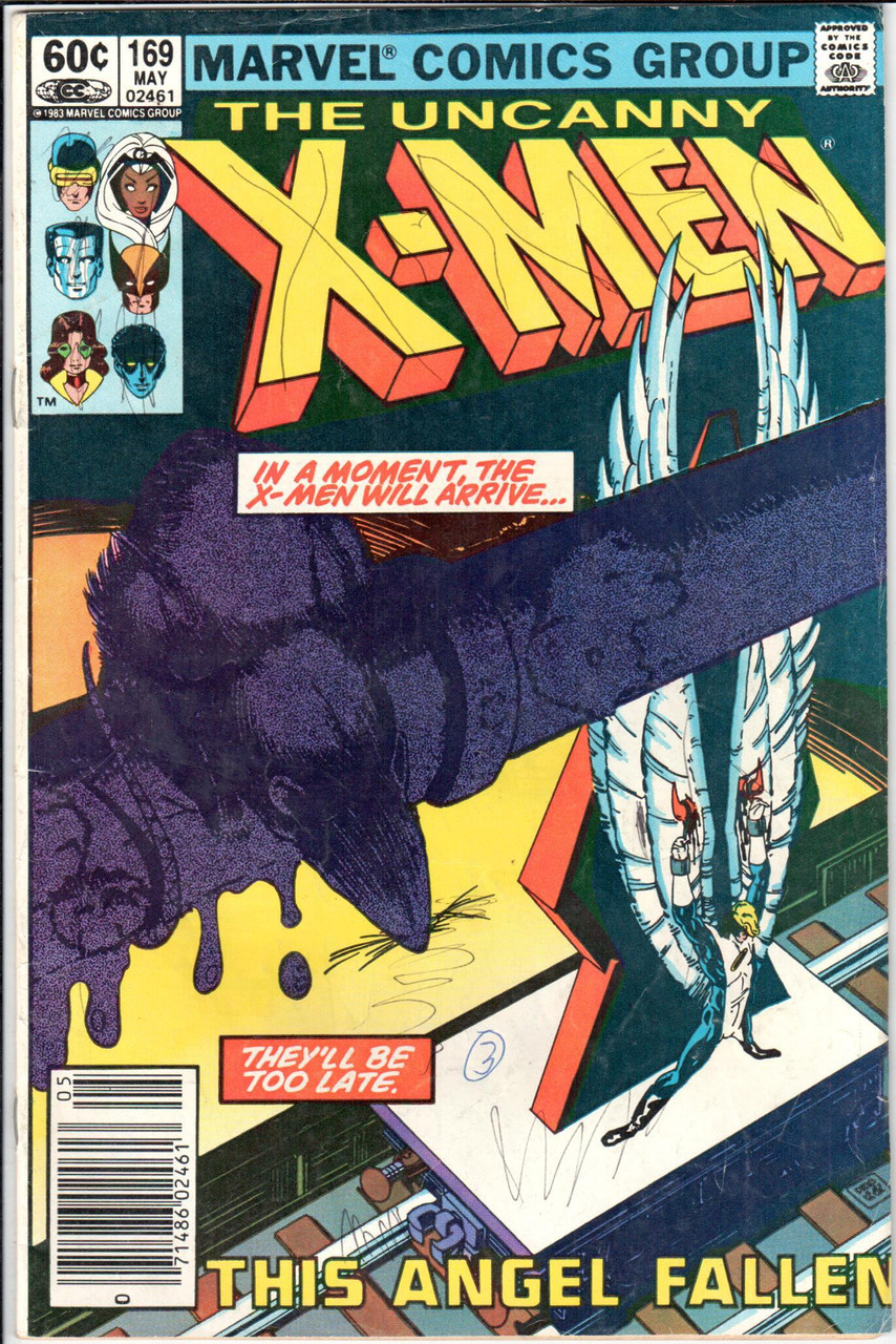 Uncanny X-Men (1963 Series) #169 VG 4.0