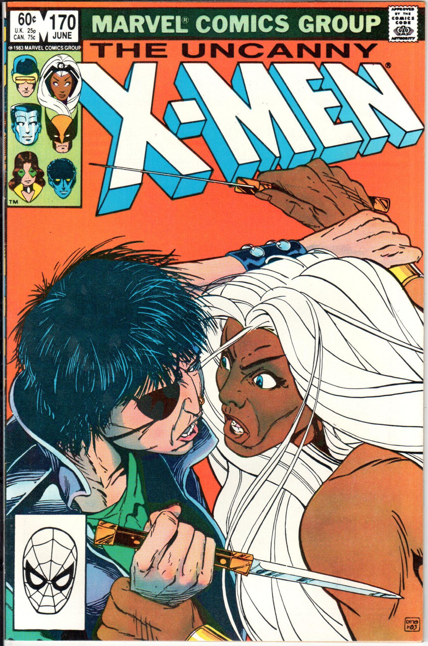 Uncanny X-Men (1963 Series) #170 NM- 9.2