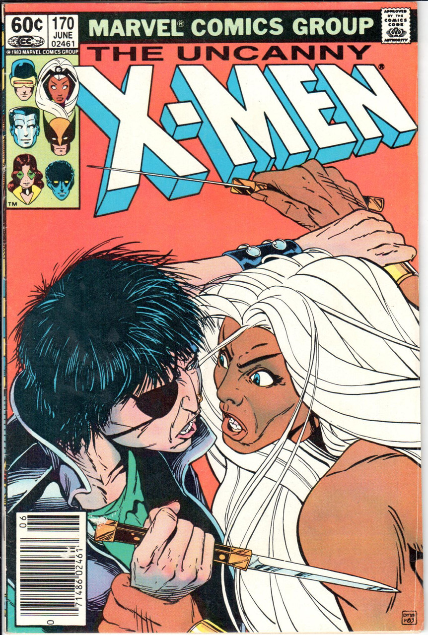 Uncanny X-Men (1963 Series) #170 VF 8.0