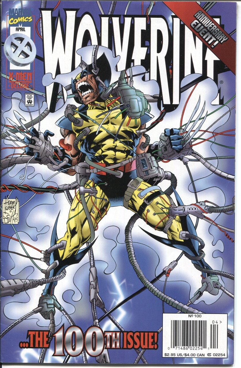 Wolverine (1988 Series) #100