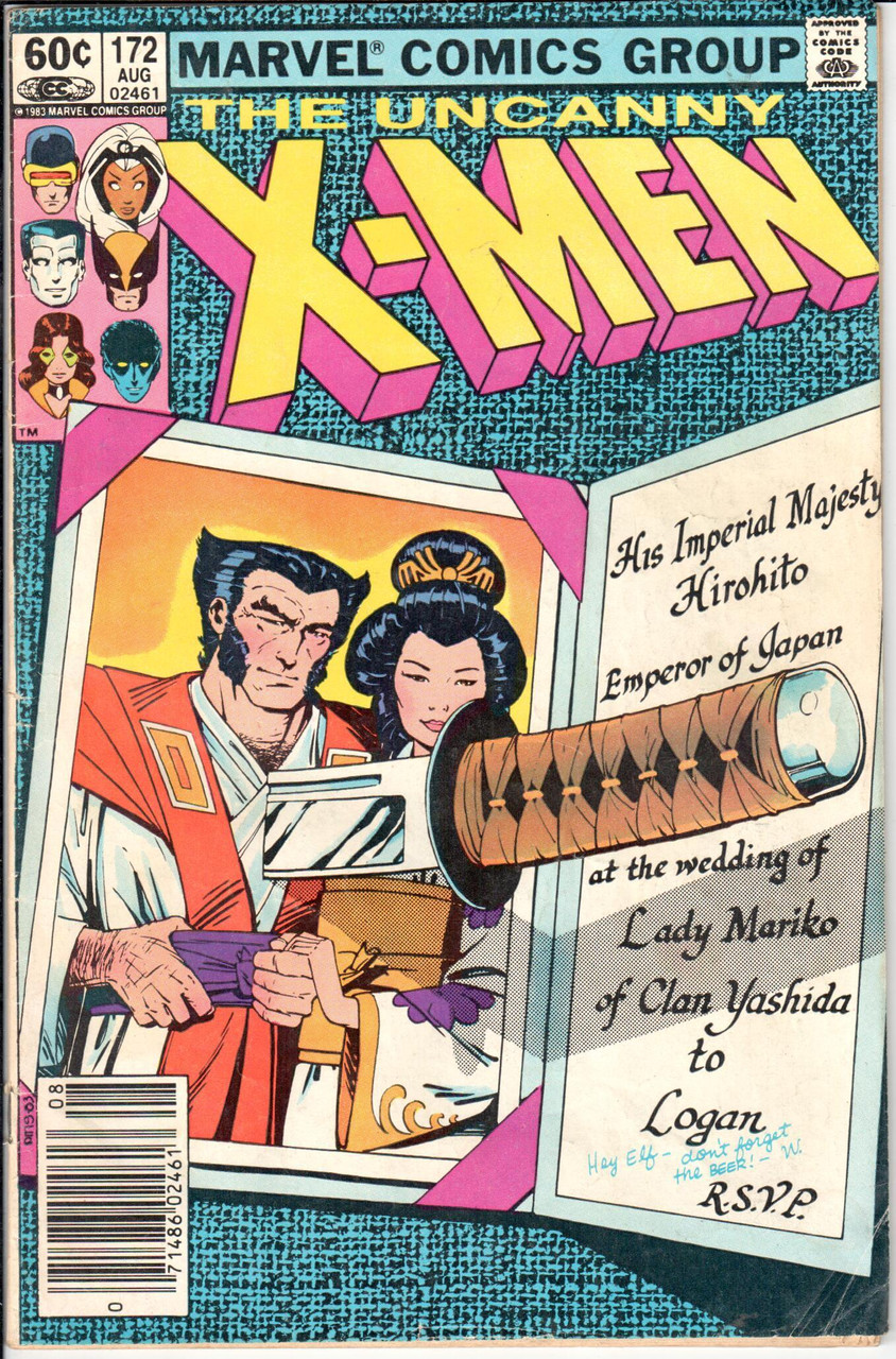 Uncanny X-Men (1963 Series) #172 VG/FN 5.0