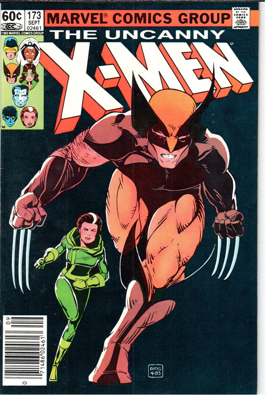 Uncanny X-Men (1963 Series) #173 Newsstand NM- 9.2