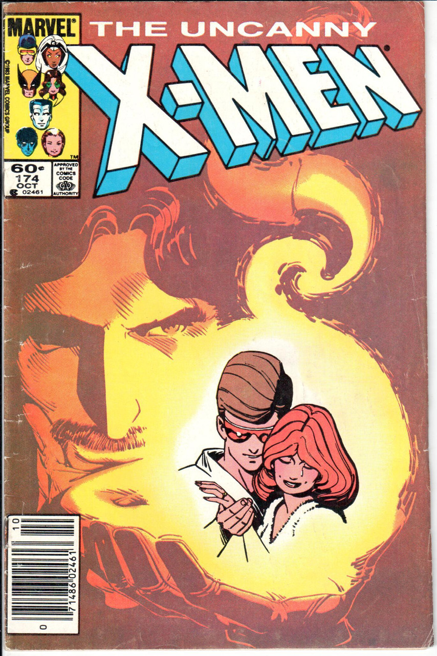 Uncanny X-Men (1963 Series) #174 VG+ 4.5