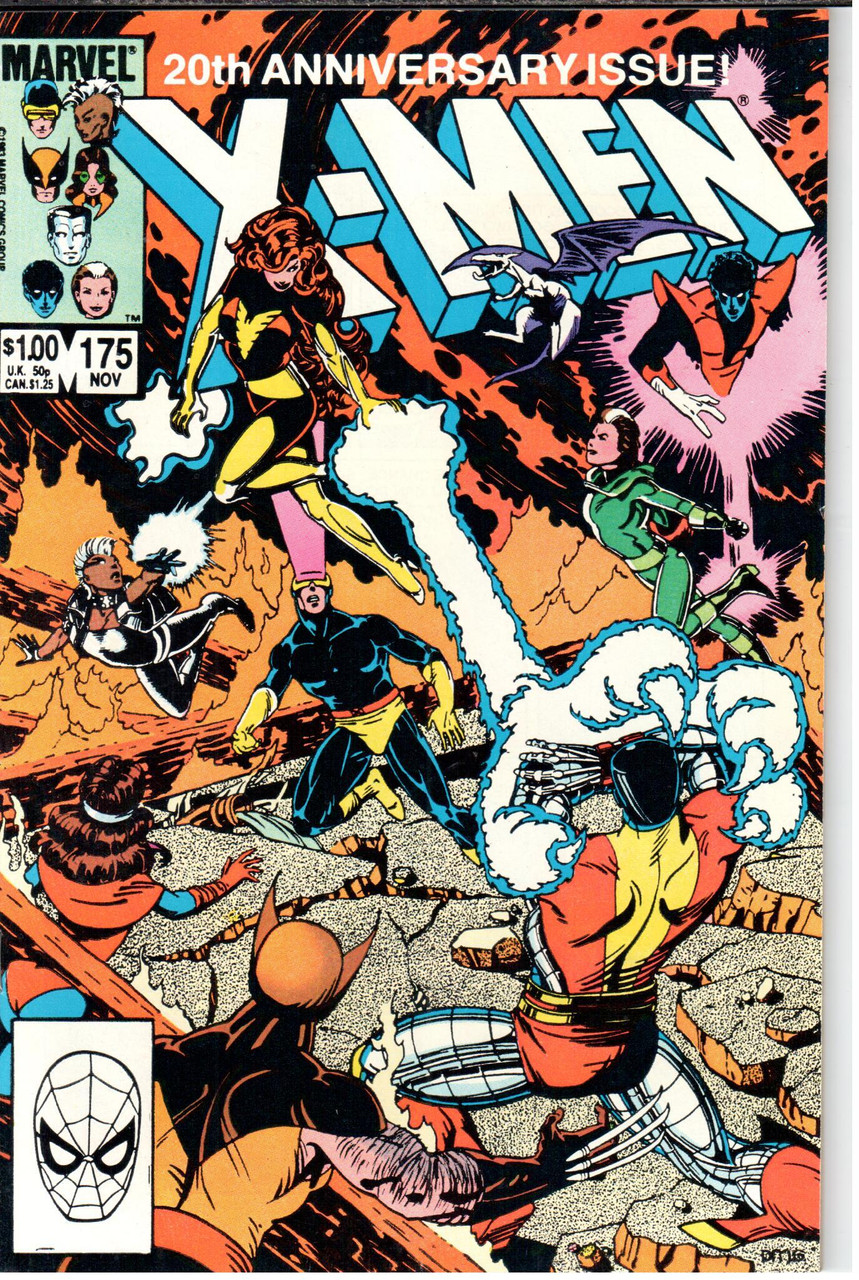 Uncanny X-Men (1963 Series) #175 VF/NM 9.0