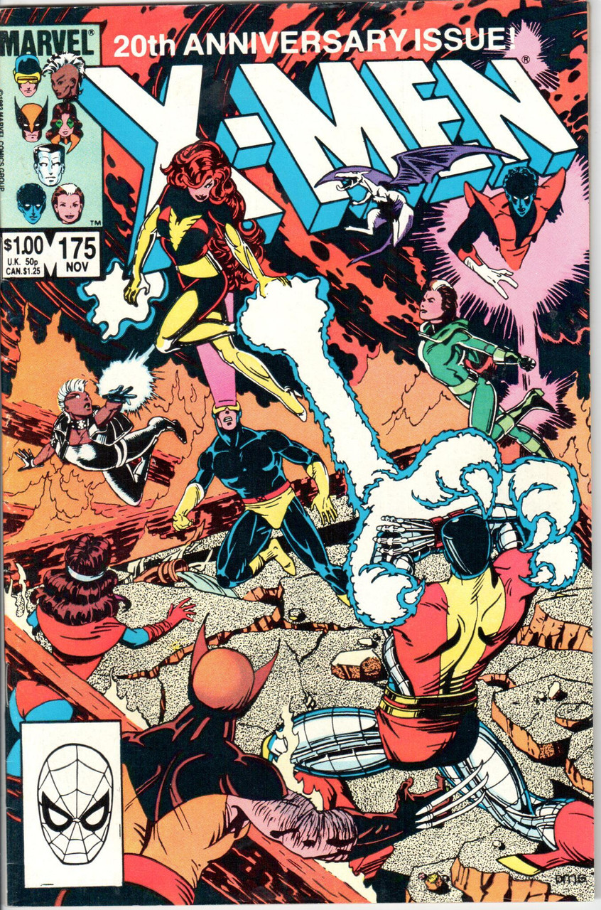 Uncanny X-Men (1963 Series) #175 VF+ 8.5