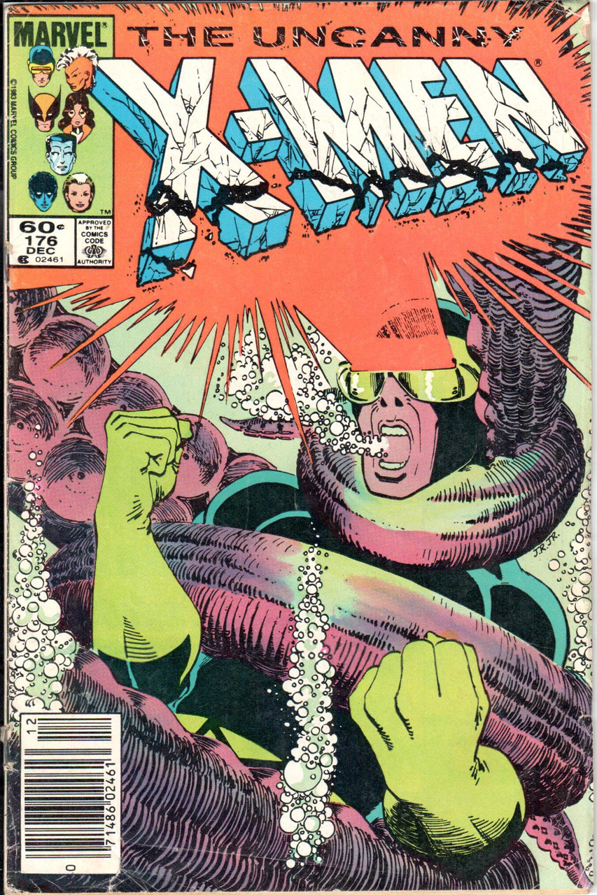 Uncanny X-Men (1963 Series) #176 VG/FN 5.0