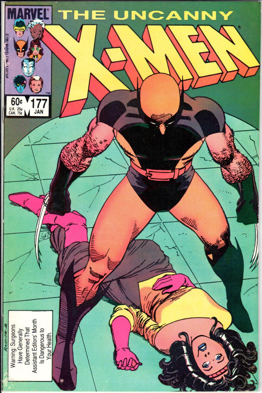 Uncanny X-Men (1963 Series) #177 VF 8.0