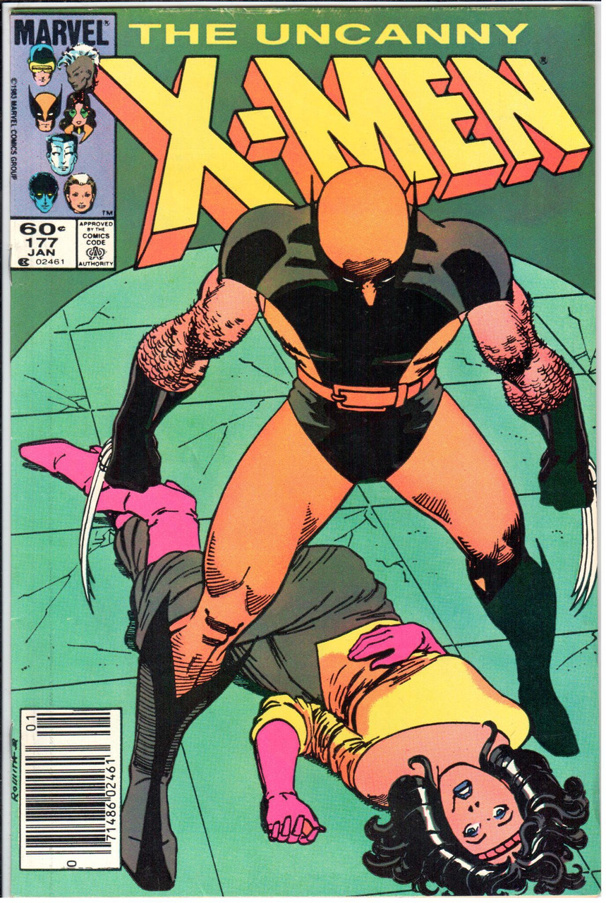 Uncanny X-Men (1963 Series) #177 VF+ 8.5