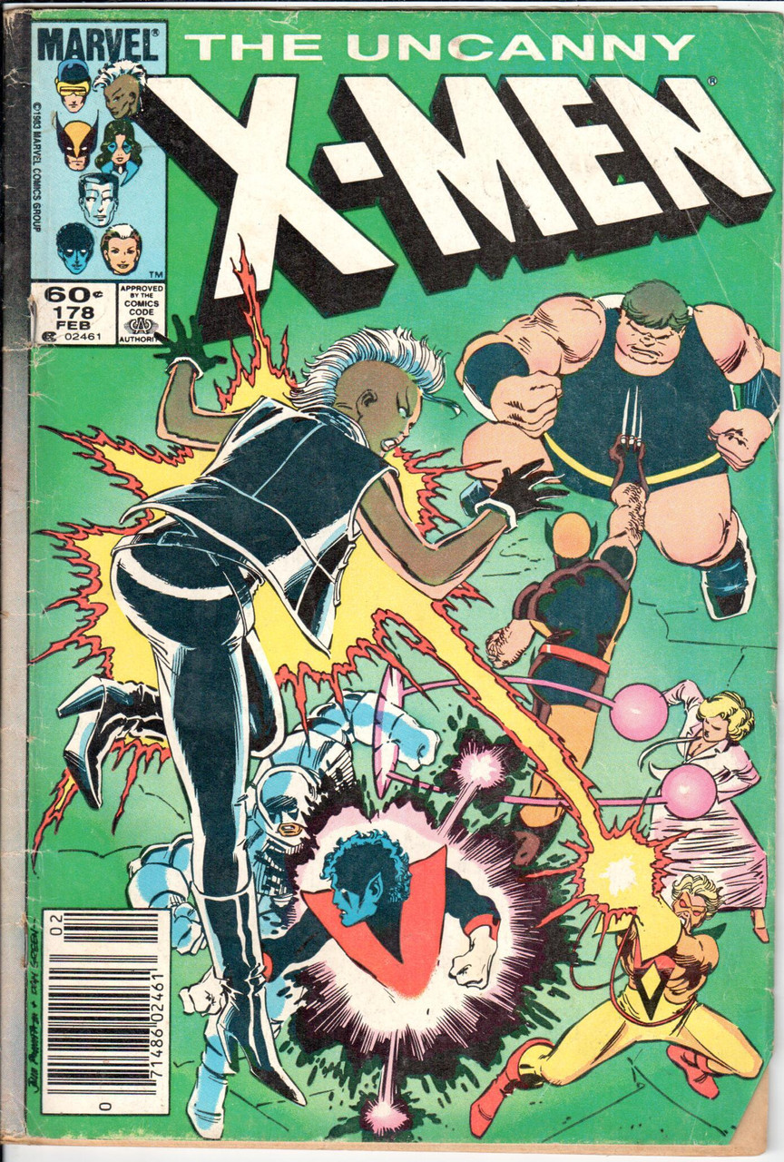 Uncanny X-Men (1963 Series) #178 GD/VG 3.0