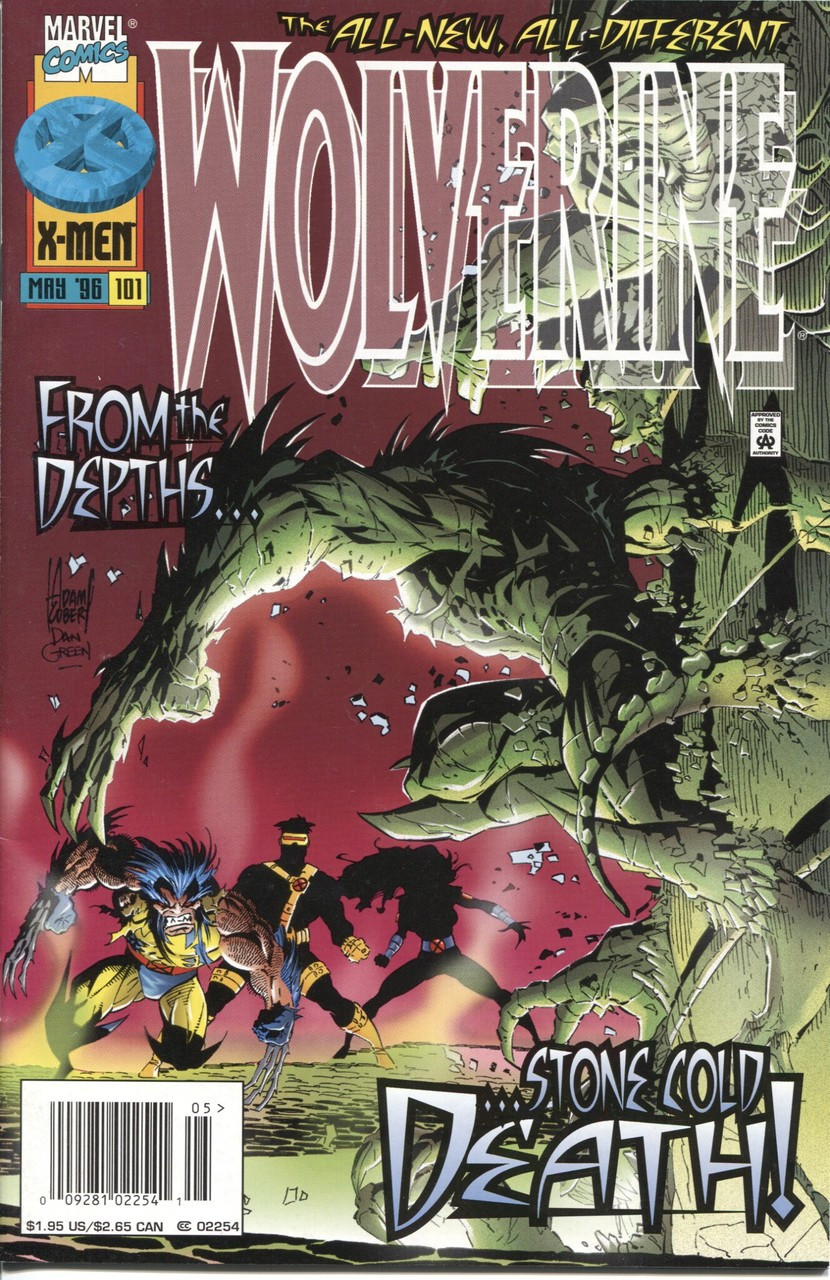 Wolverine (1988 Series) #101 Newsstand