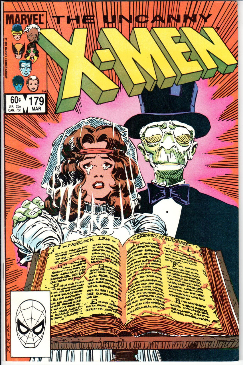 Uncanny X-Men (1963 Series) #179 NM- 9.2