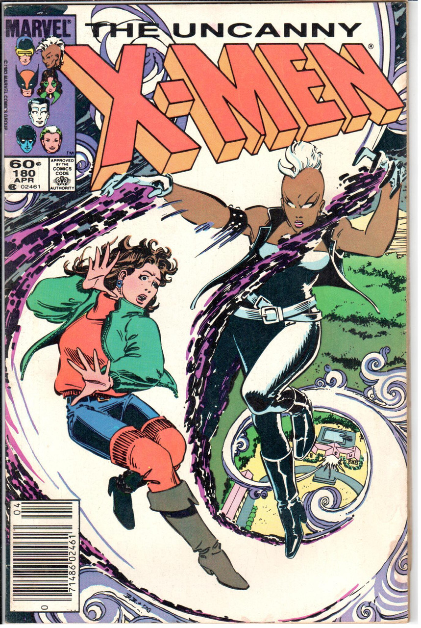 Uncanny X-Men (1963 Series) #180 FN/VF 7.0