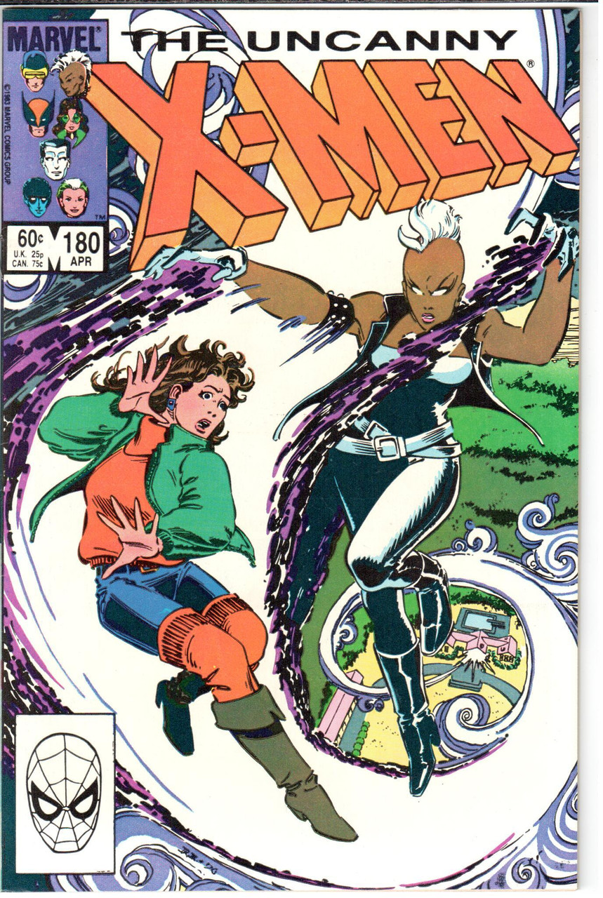 Uncanny X-Men (1963 Series) #180 NM- 9.2