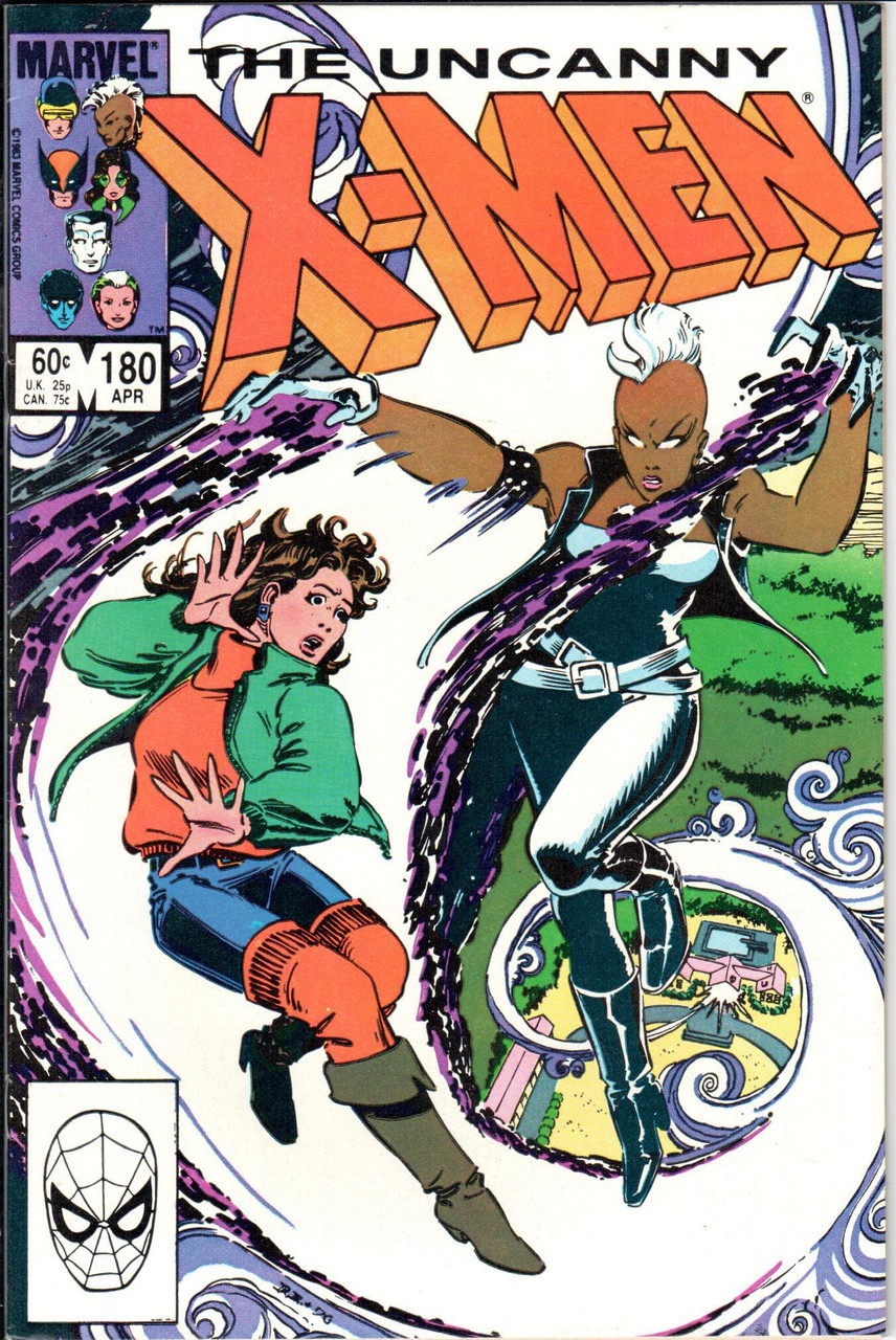 Uncanny X-Men (1963 Series) #180 VF/NM 9.0