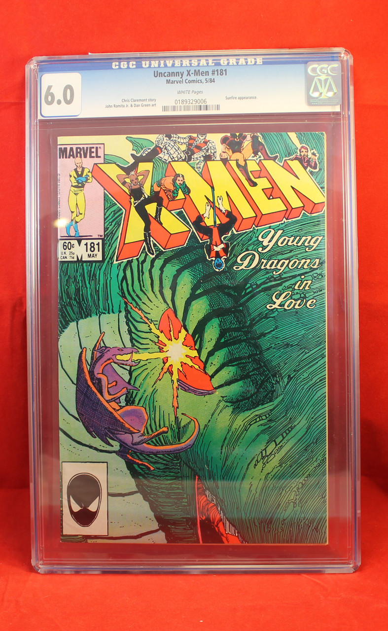 Uncanny X-Men (1963 Series) #181 CGC 0189329006 FN 6.0