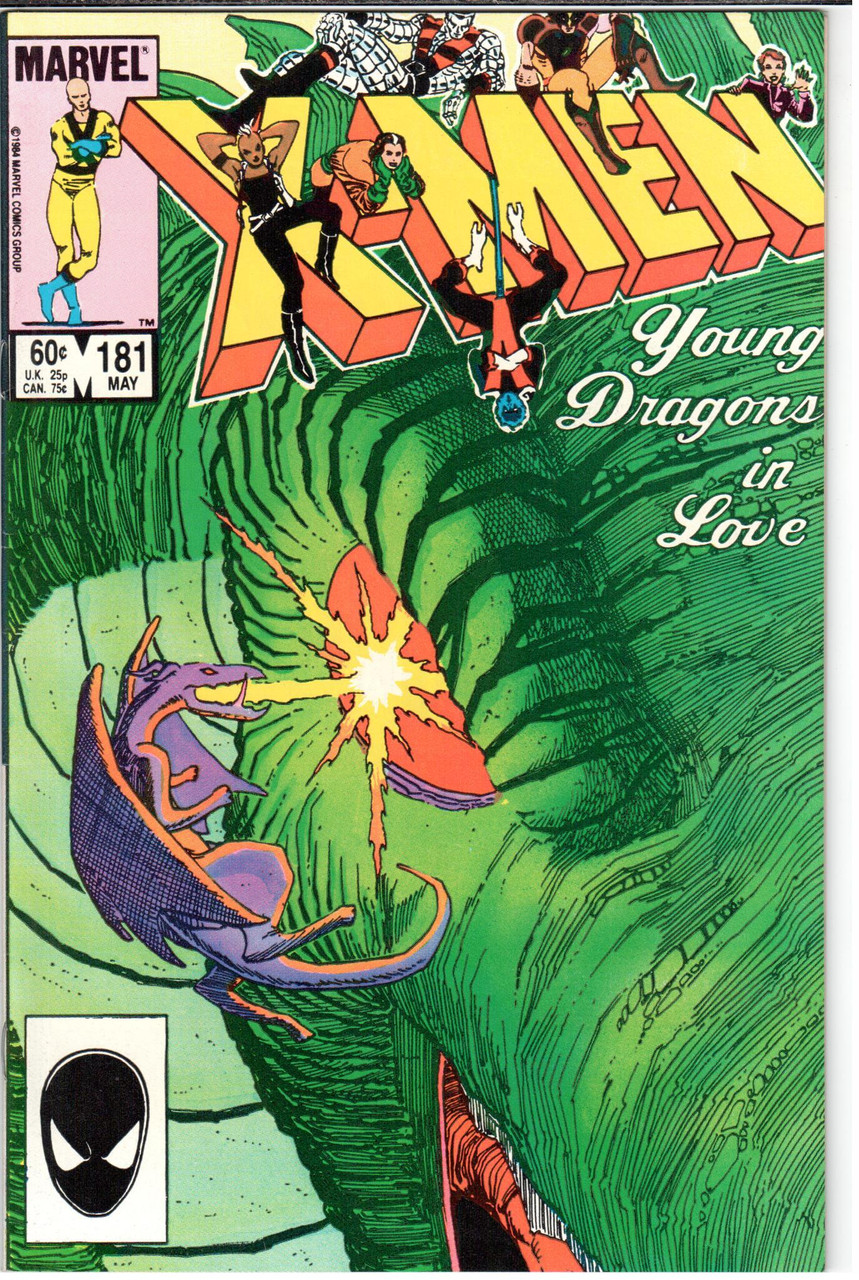 Uncanny X-Men (1963 Series) #181 NM- 9.2