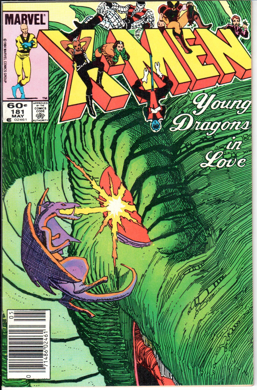 Uncanny X-Men (1963 Series) #181 VF+ 8.5
