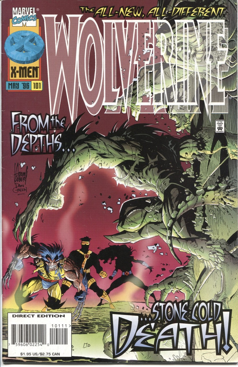 Wolverine (1988 Series) #101 VF 8.0