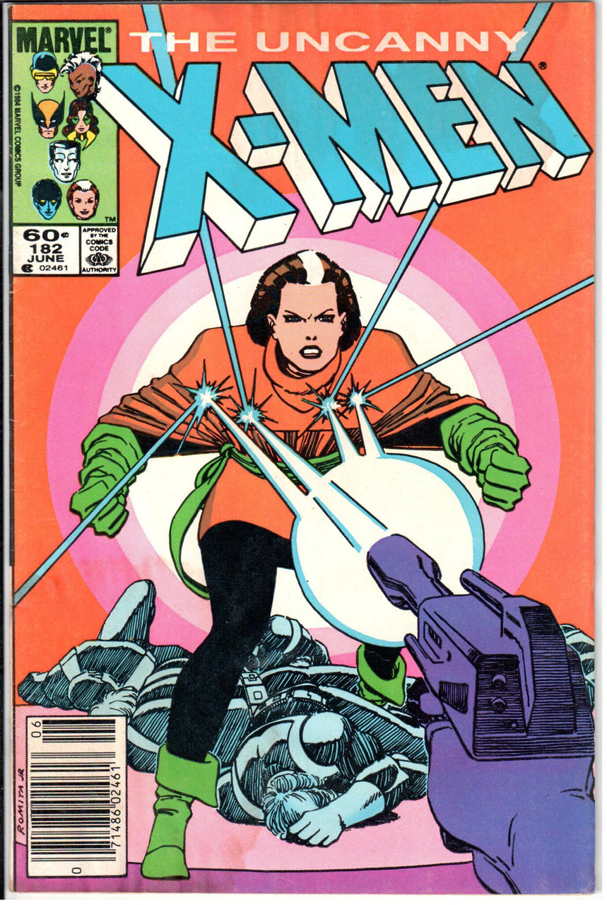 Uncanny X-Men (1963 Series) #182 VG- 3.5