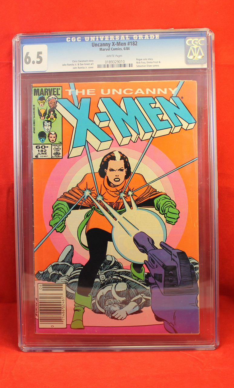 Uncanny X-Men (1963 Series) #182 CGC 0189329010 FN+ 6.5